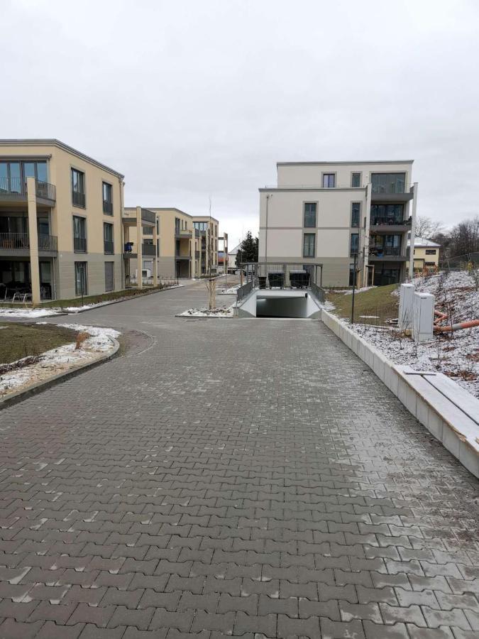 Gemuetliches Privatzimmer In Geraeumiger Gemeinschaftswohnung Dresda Esterno foto